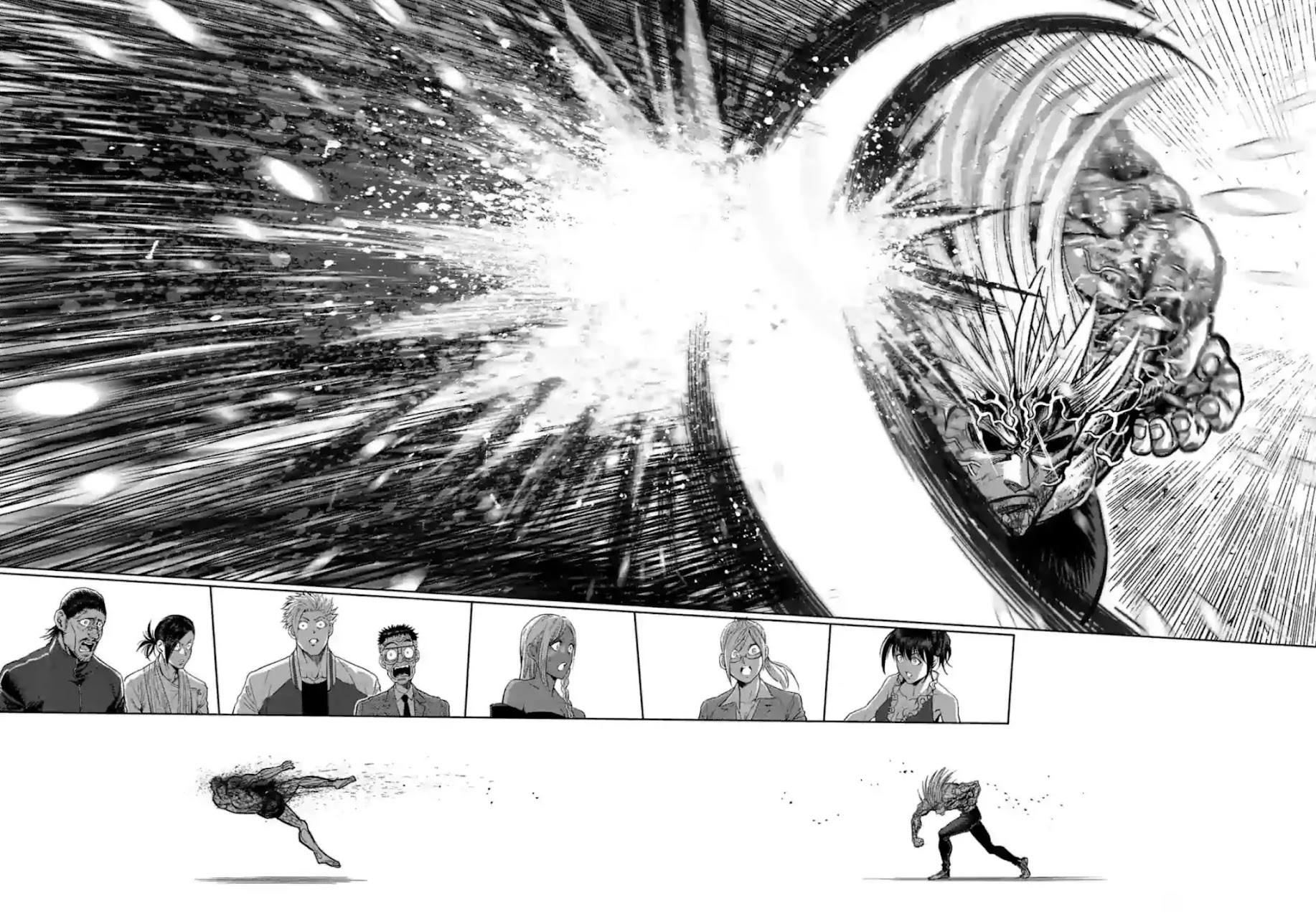 Kengan Omega Chapter 127 page 21 - Chapter 127