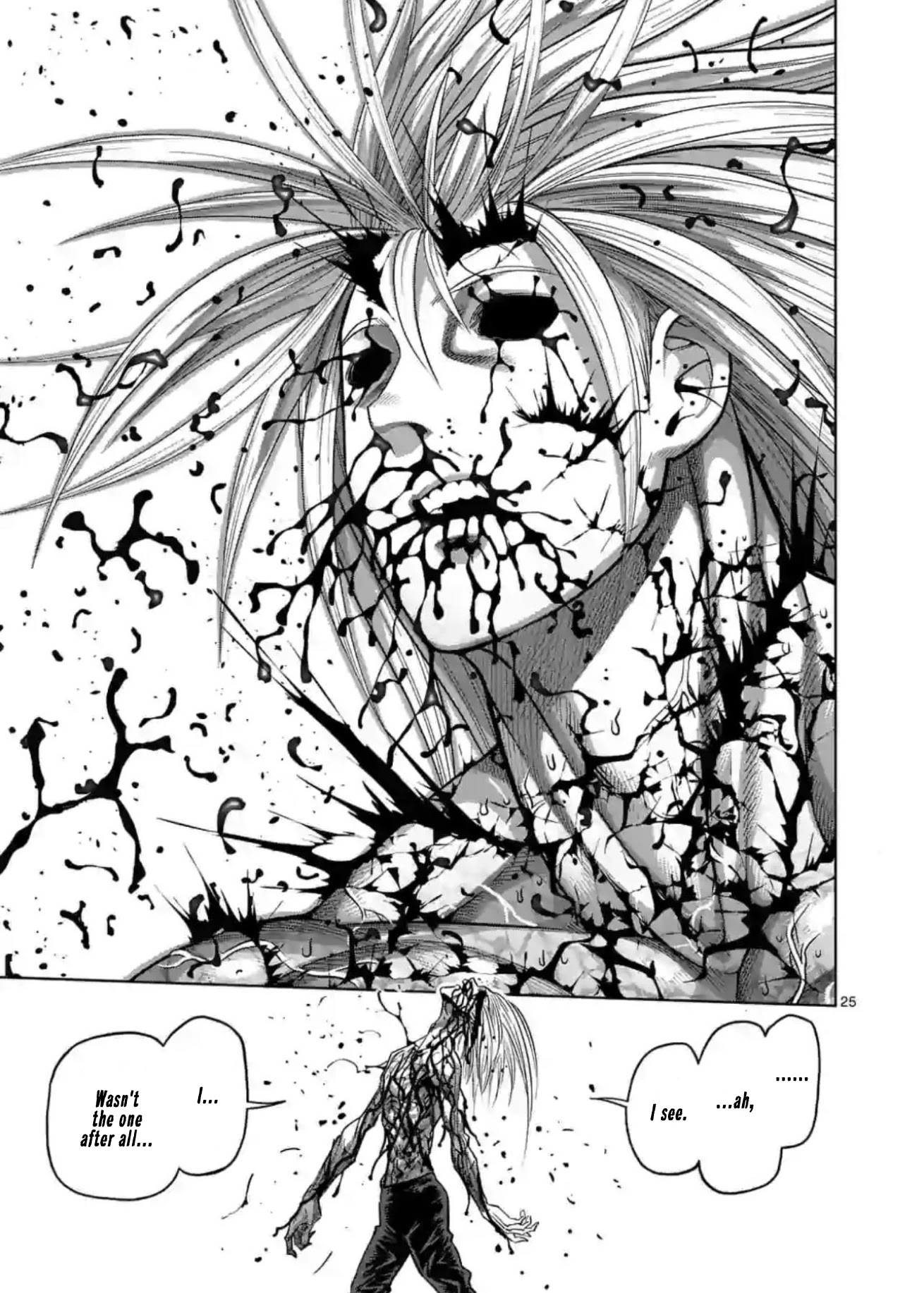 Kengan Omega Chapter 127 page 23 - Chapter 127