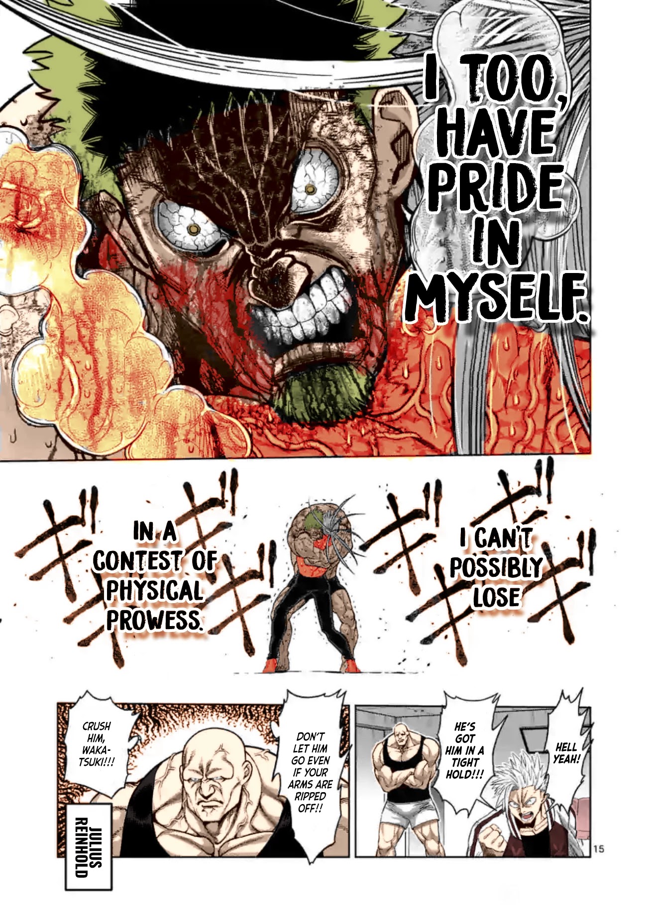 Kengan Omega Chapter 127 page 27 - Chapter 127