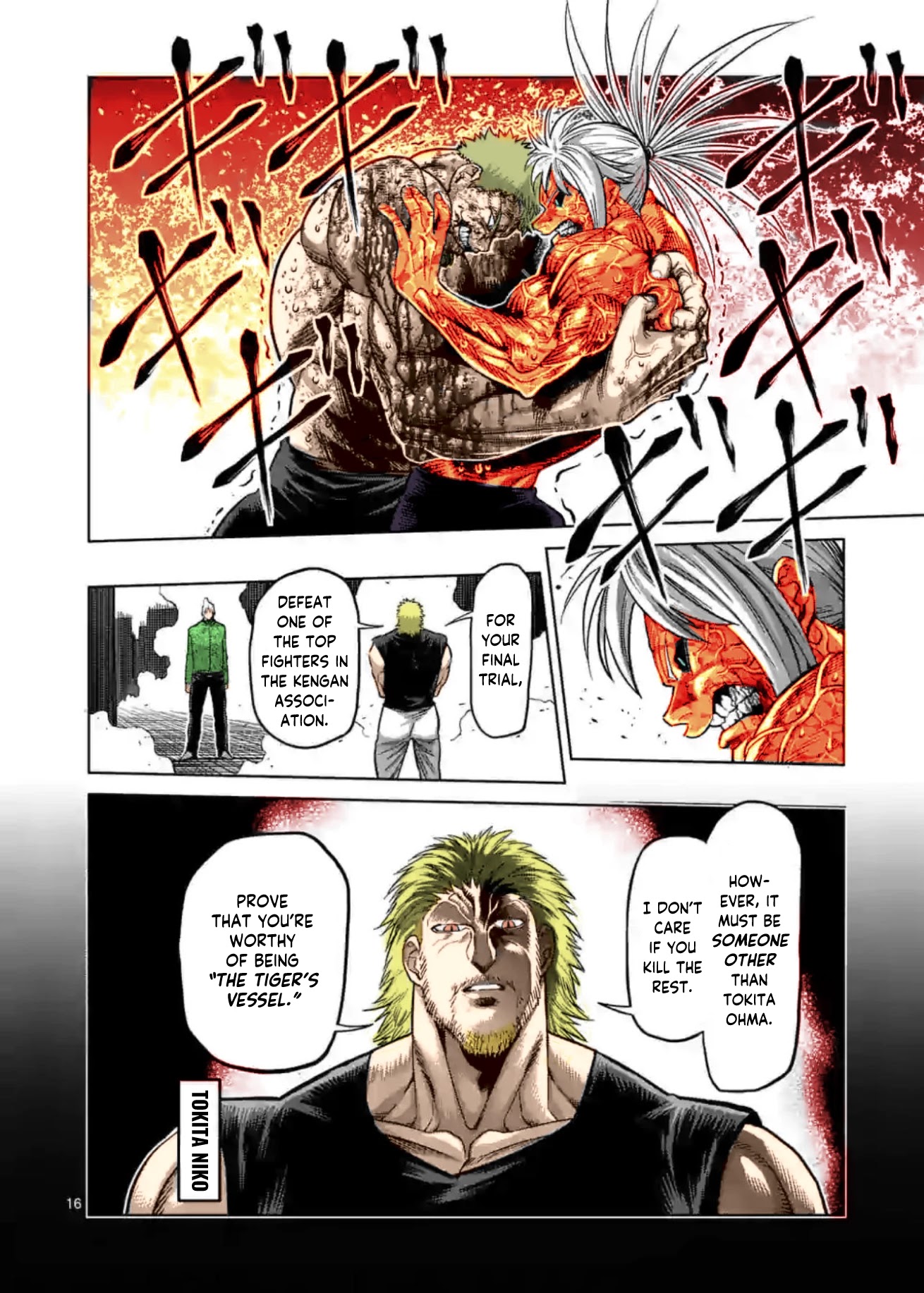 Kengan Omega Chapter 127 page 28 - Chapter 127
