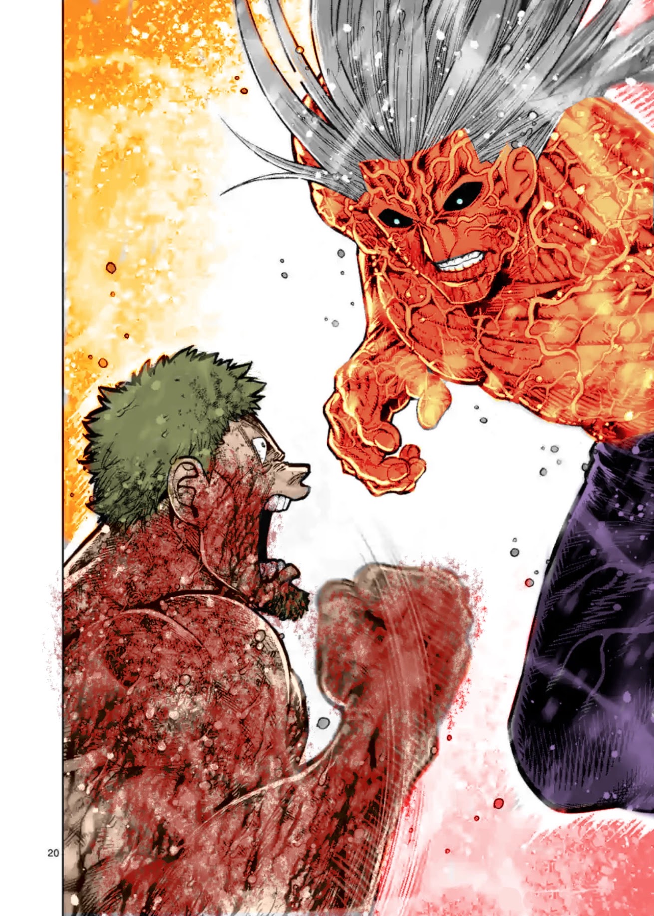 Kengan Omega Chapter 127 page 30 - Chapter 127