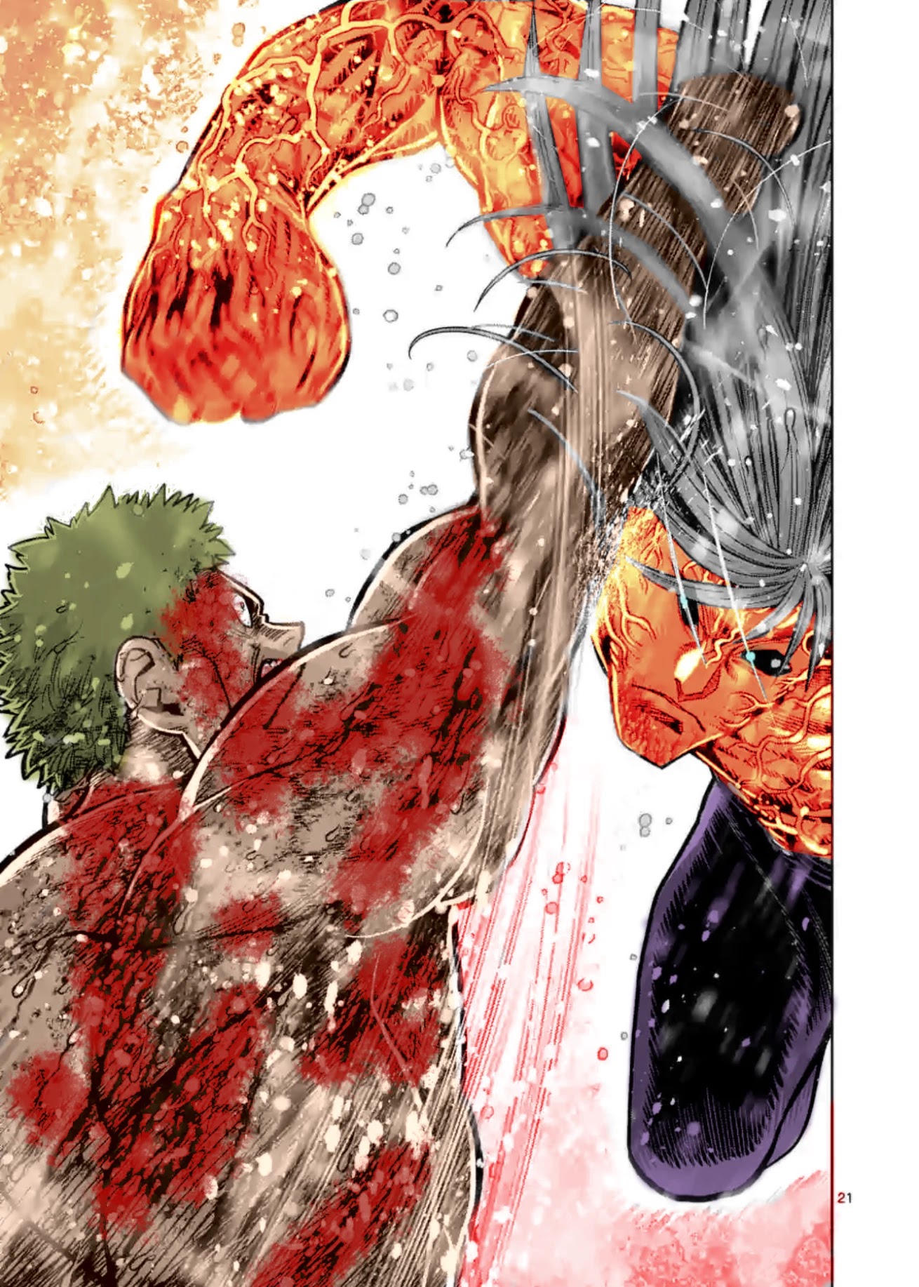Kengan Omega Chapter 127 page 31 - Chapter 127