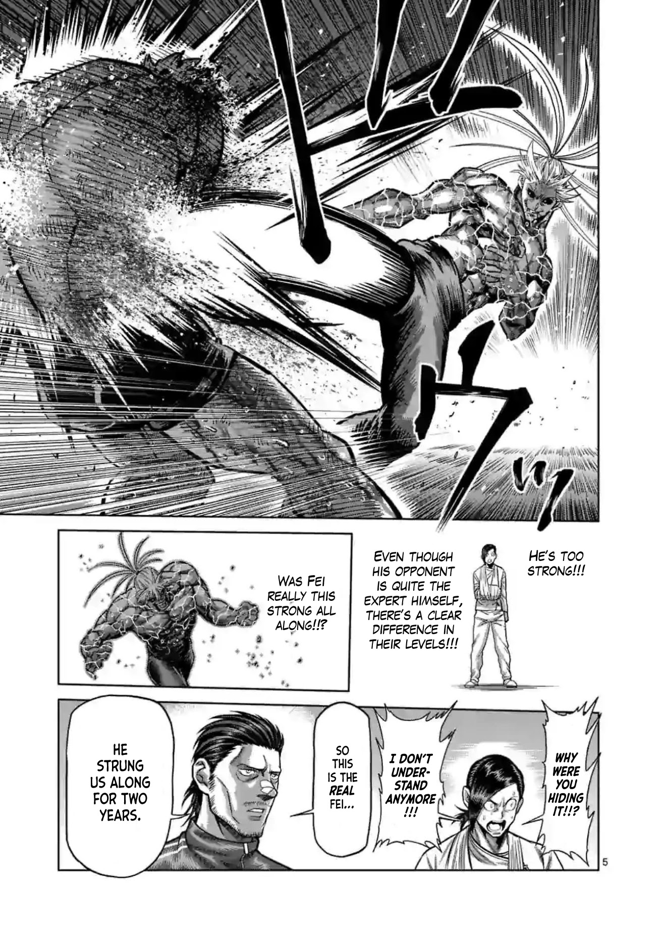 Kengan Omega Chapter 127 page 4 - Chapter 127