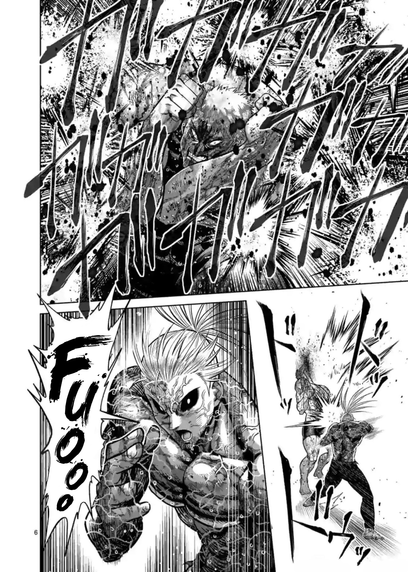Kengan Omega Chapter 127 page 5 - Chapter 127