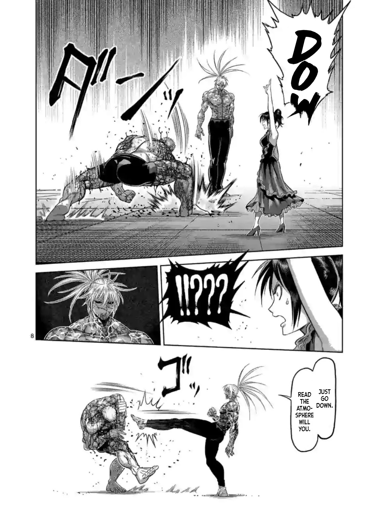 Kengan Omega Chapter 127 page 7 - Chapter 127