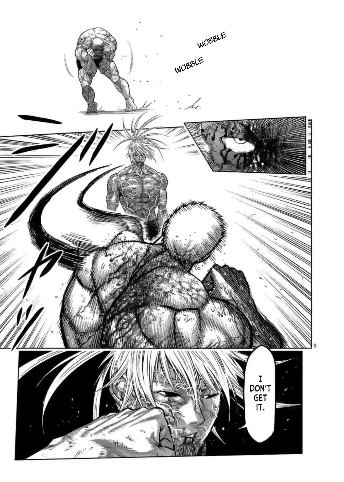 Kengan Omega Chapter 127 page 8 - Chapter 127
