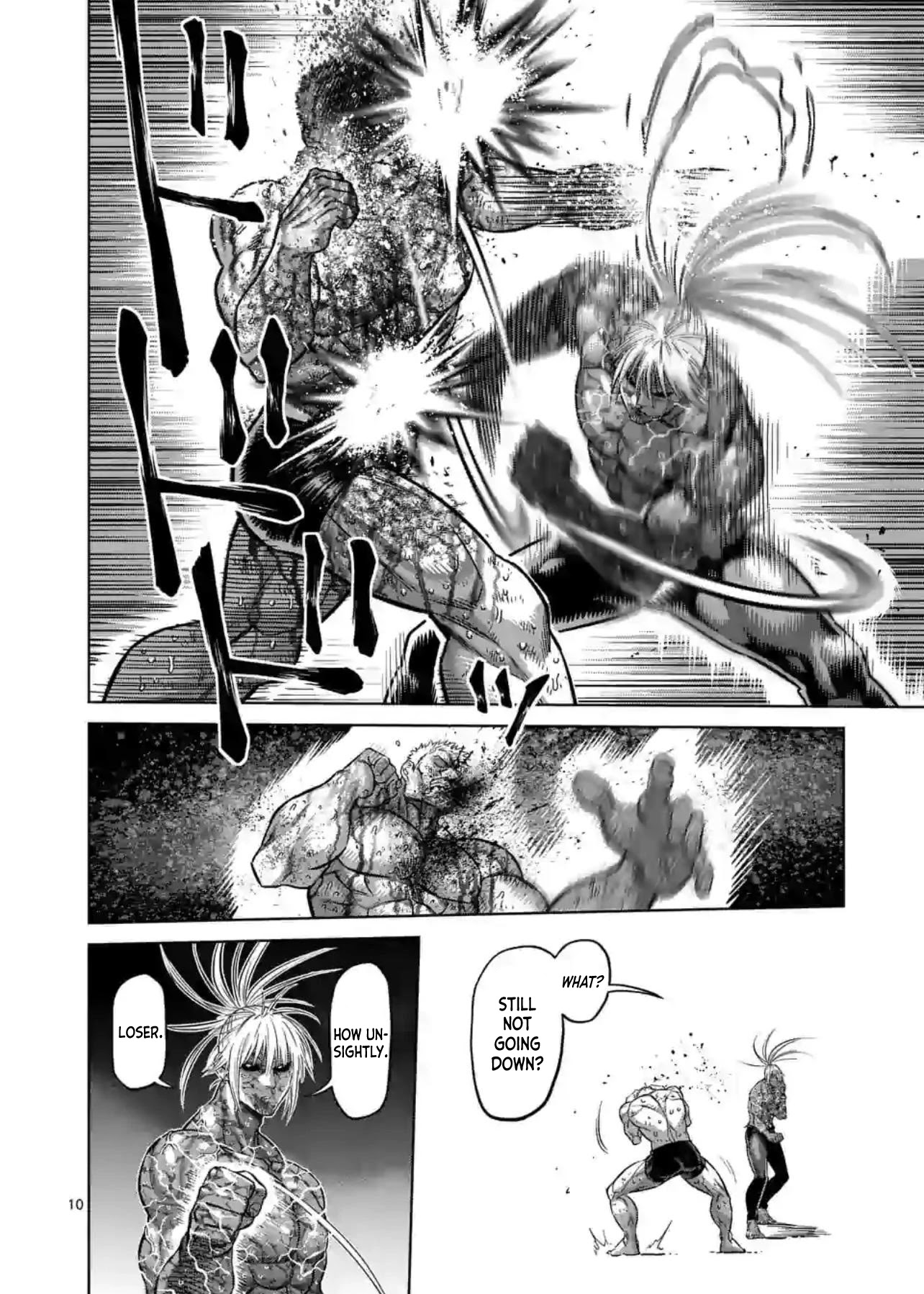 Kengan Omega Chapter 127 page 9 - Chapter 127