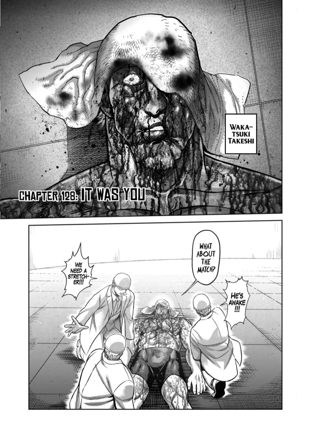 Kengan Omega Chapter 128 page 1 - Chapter 128