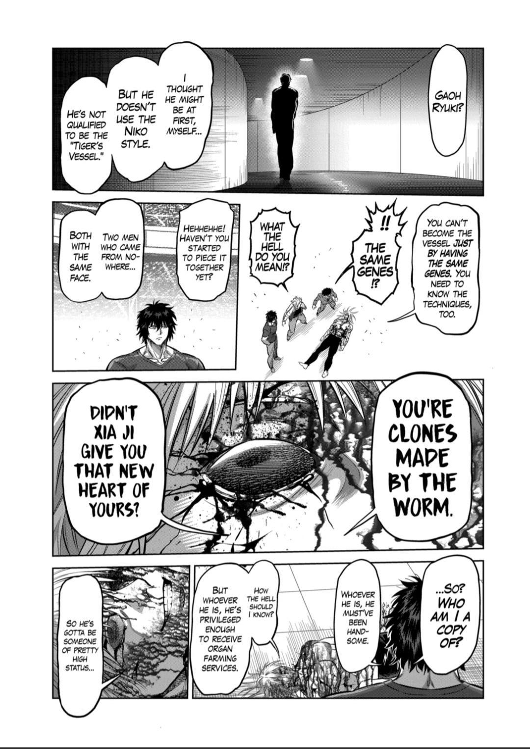 Kengan Omega Chapter 128 page 10 - Chapter 128