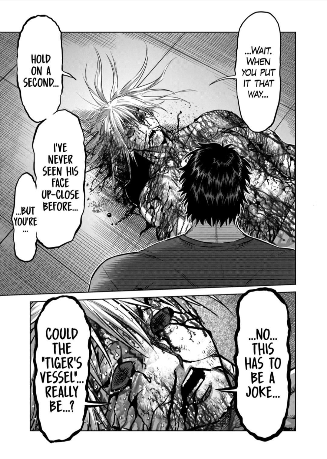 Kengan Omega Chapter 128 page 11 - Chapter 128