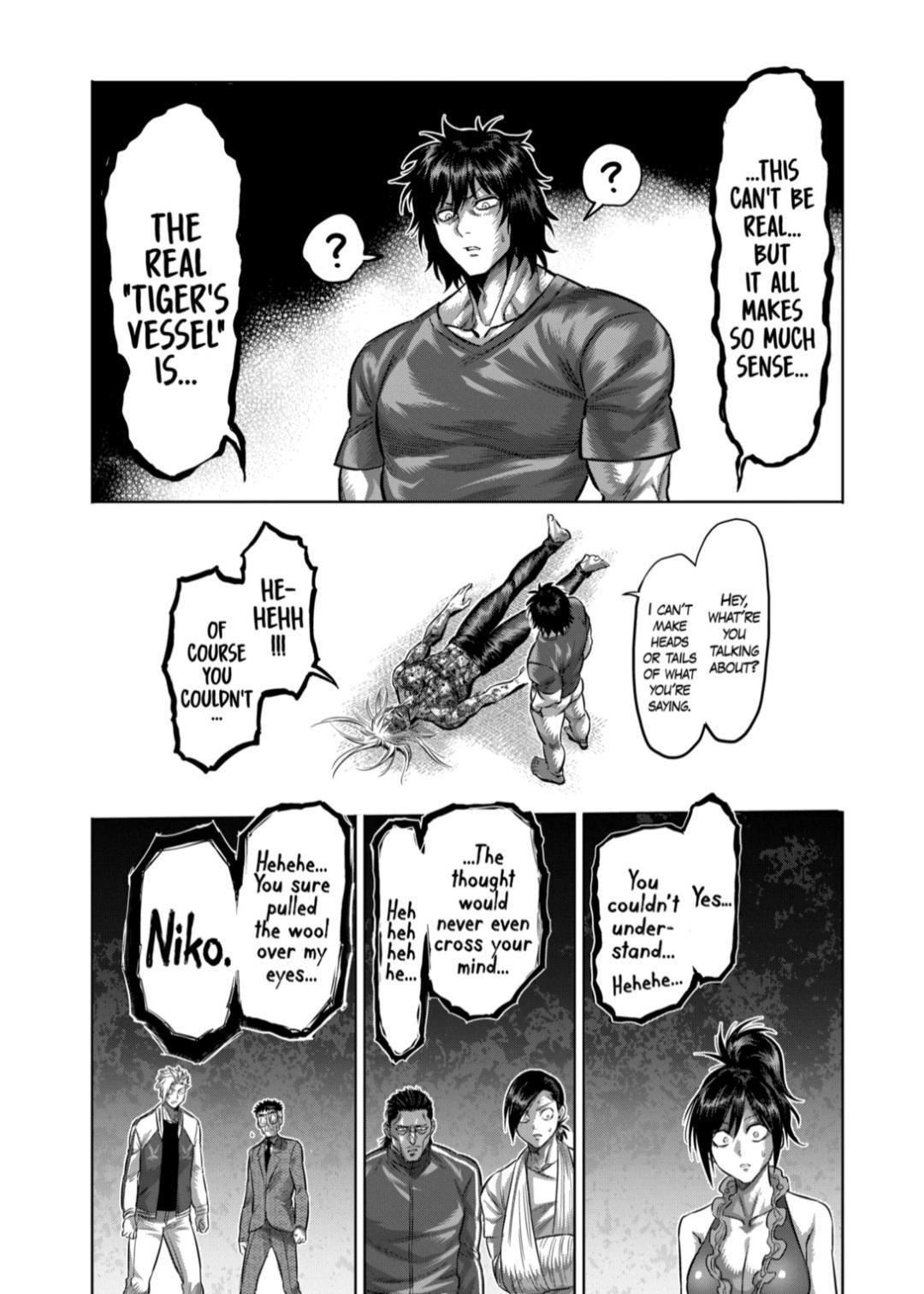 Kengan Omega Chapter 128 page 12 - Chapter 128