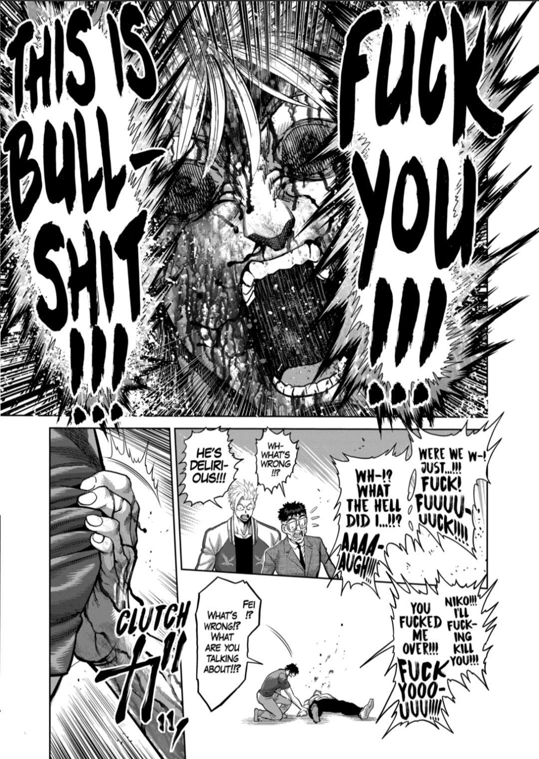 Kengan Omega Chapter 128 page 13 - Chapter 128