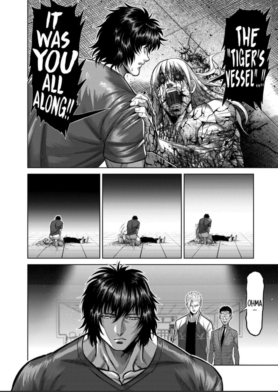 Kengan Omega Chapter 128 page 14 - Chapter 128