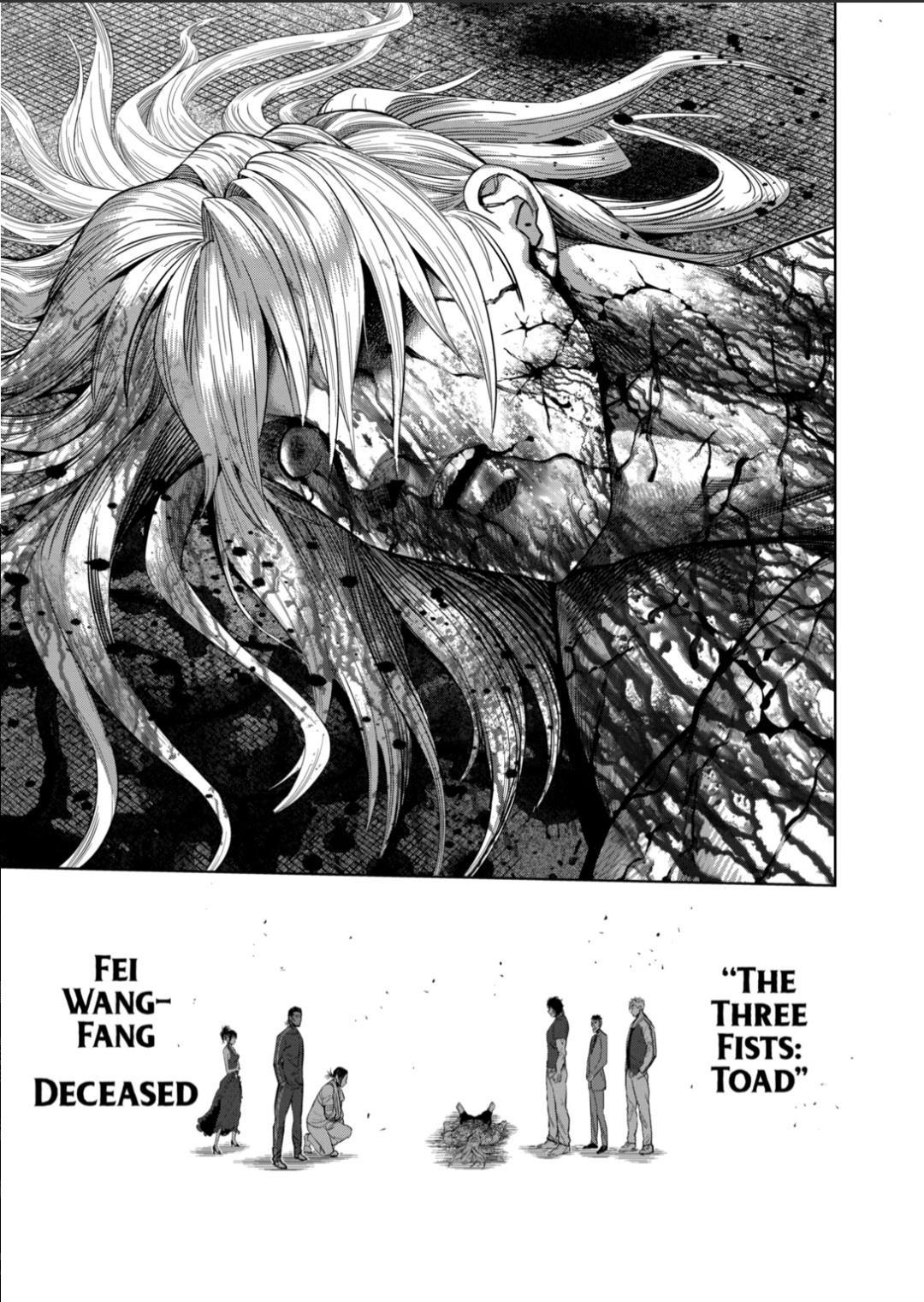 Kengan Omega Chapter 128 page 15 - Chapter 128