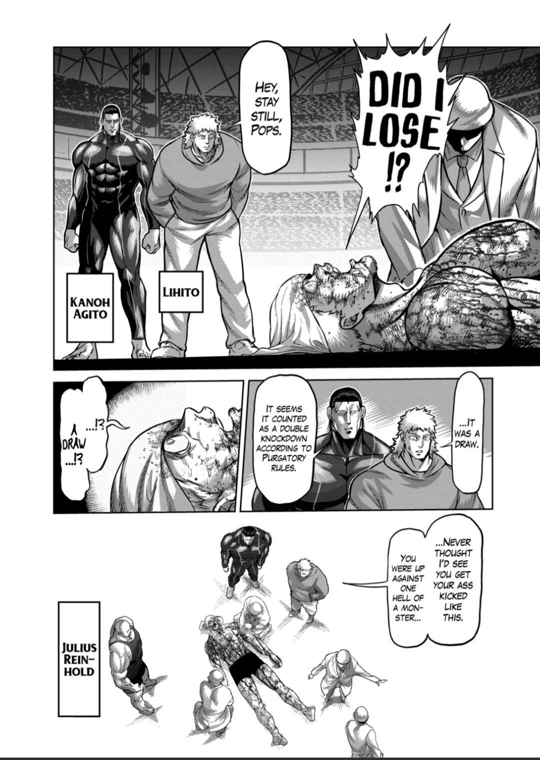 Kengan Omega Chapter 128 page 2 - Chapter 128