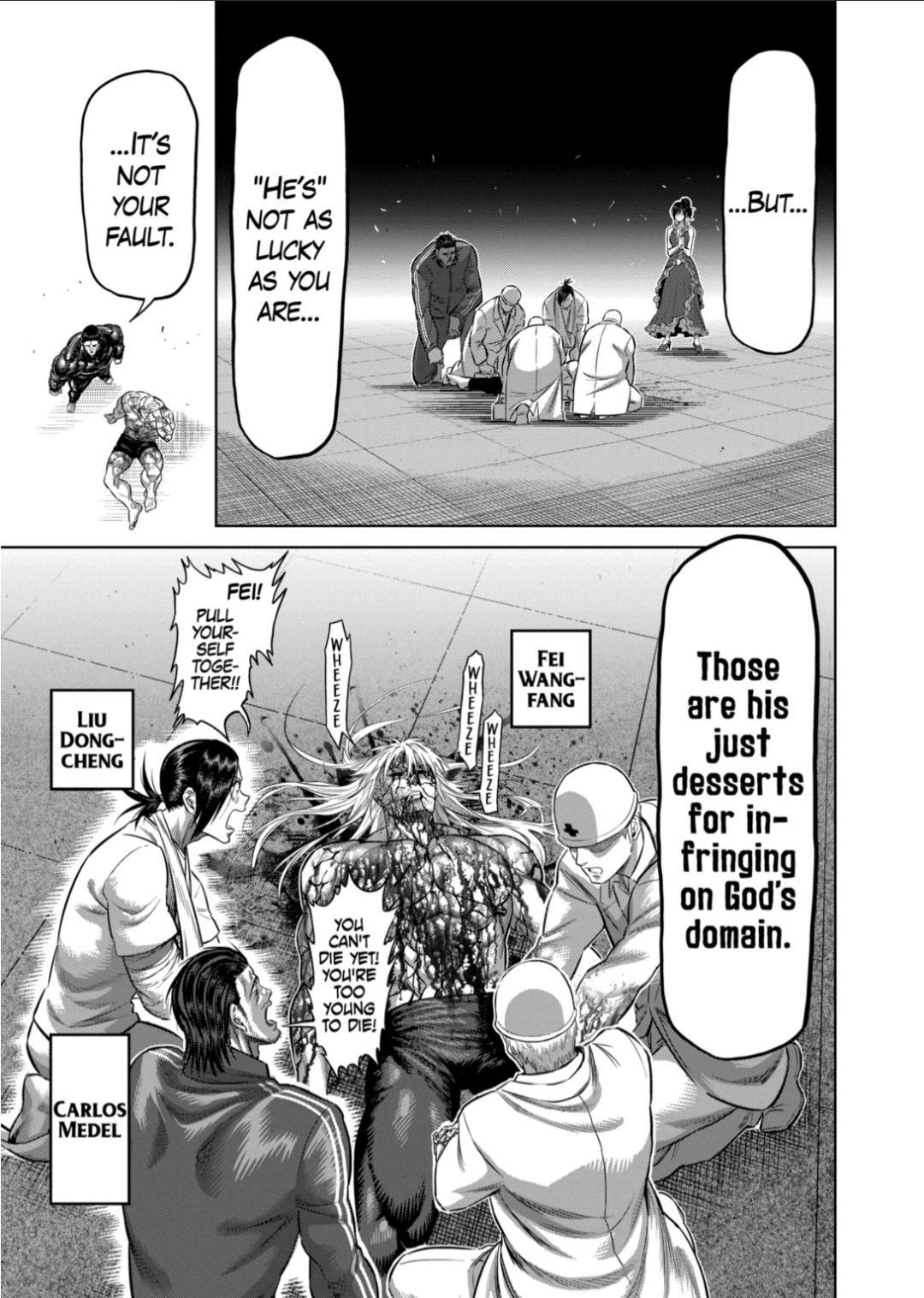 Kengan Omega Chapter 128 page 3 - Chapter 128