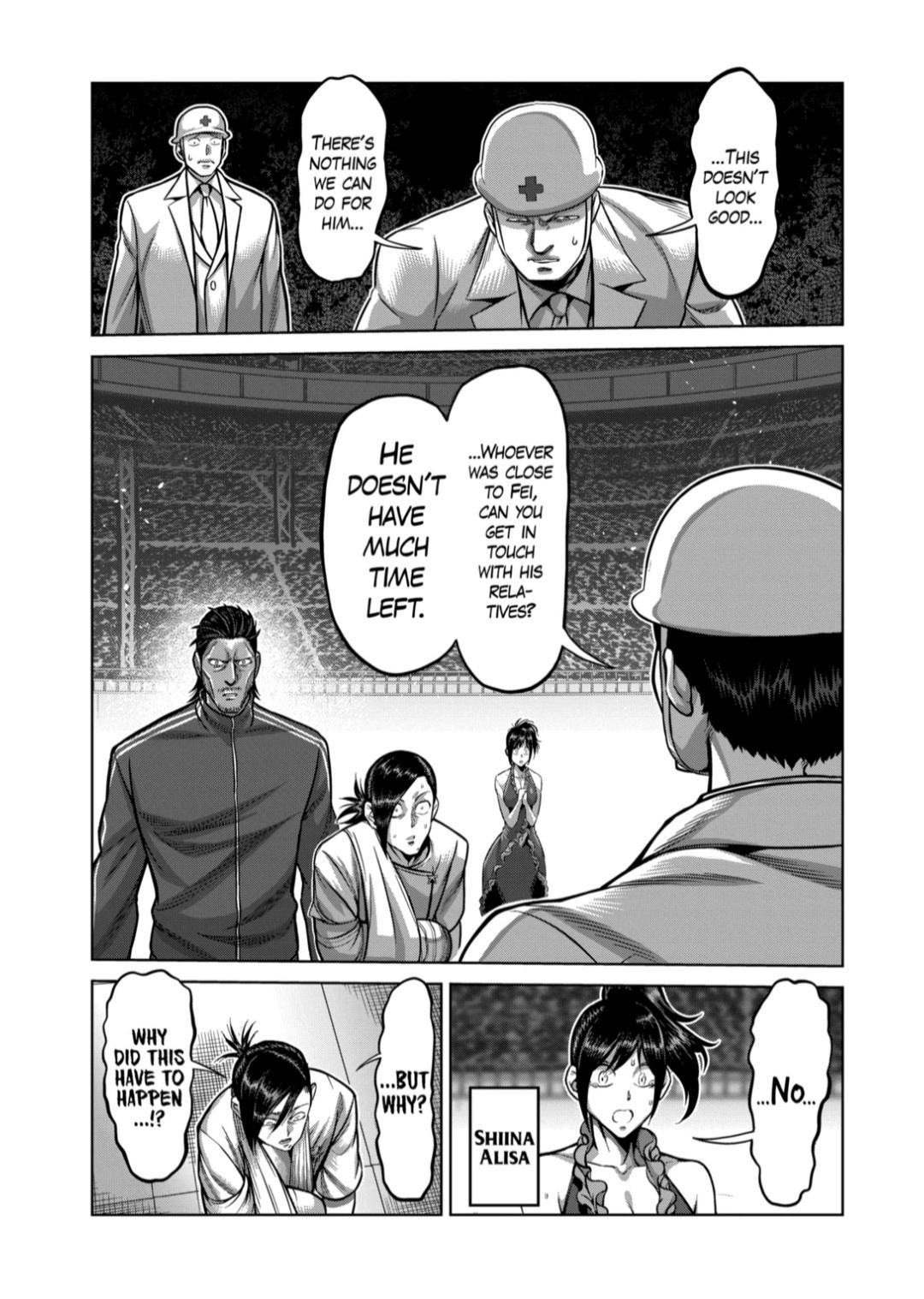 Kengan Omega Chapter 128 page 4 - Chapter 128