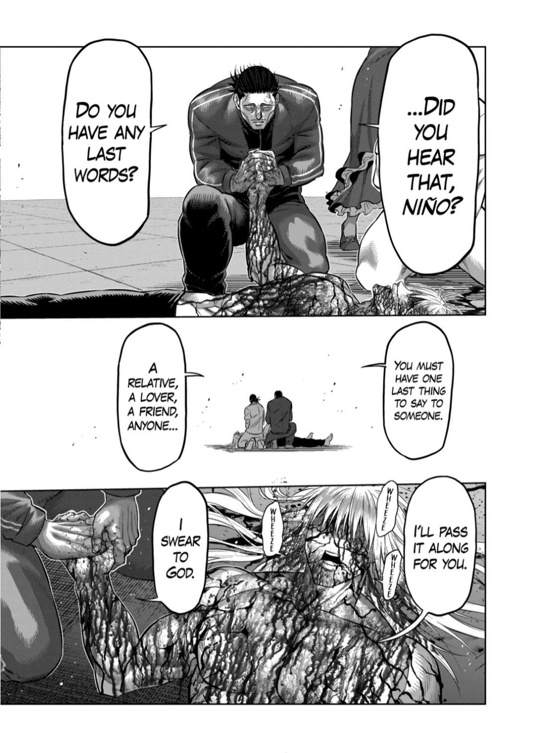 Kengan Omega Chapter 128 page 5 - Chapter 128