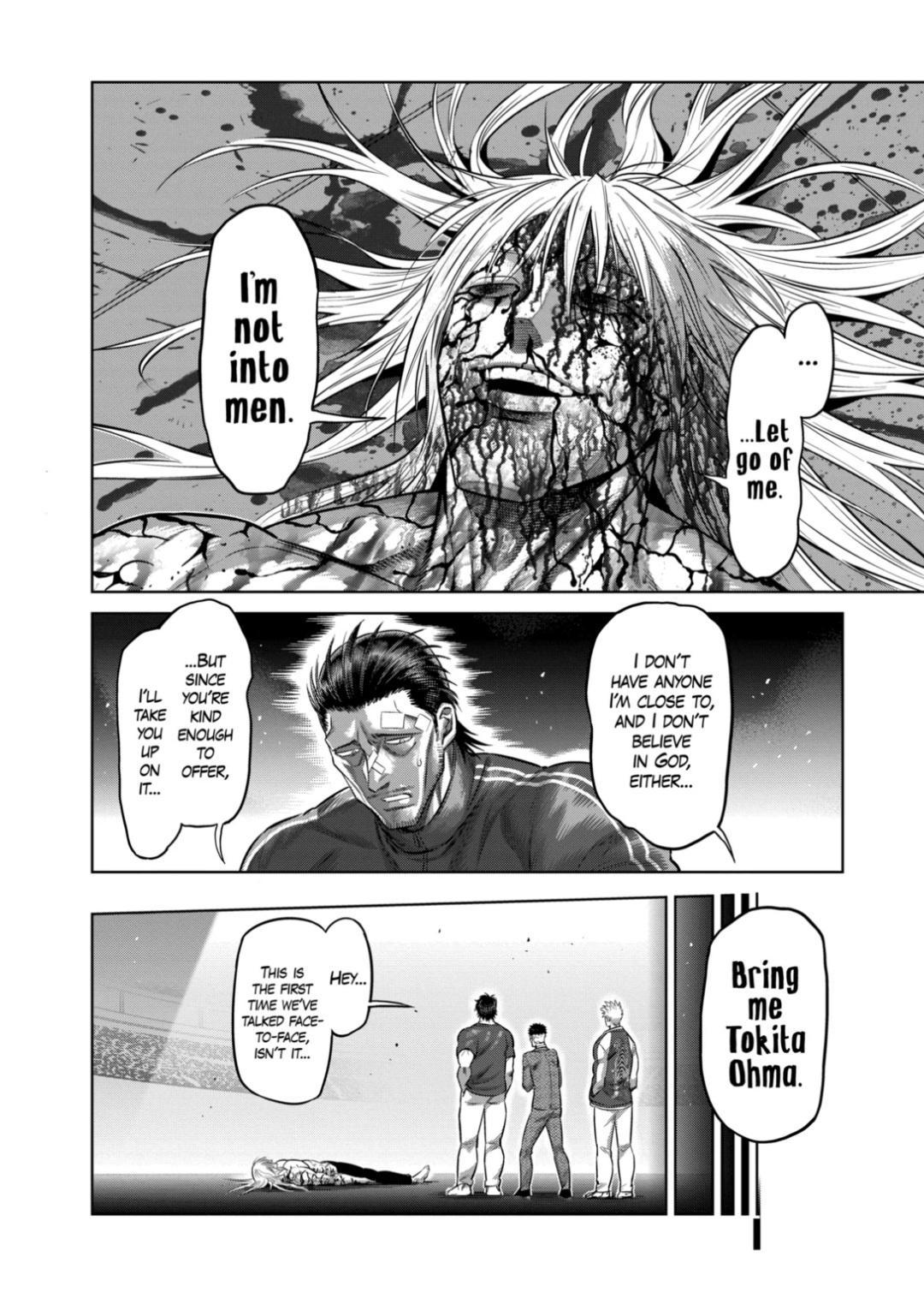 Kengan Omega Chapter 128 page 6 - Chapter 128