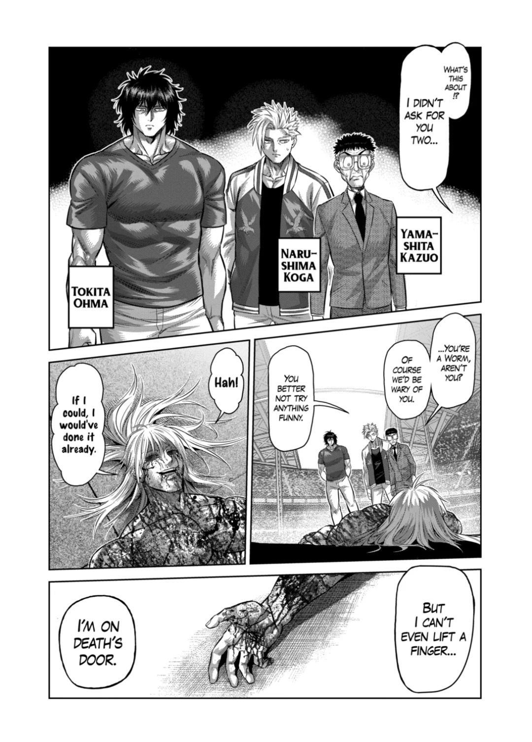 Kengan Omega Chapter 128 page 7 - Chapter 128
