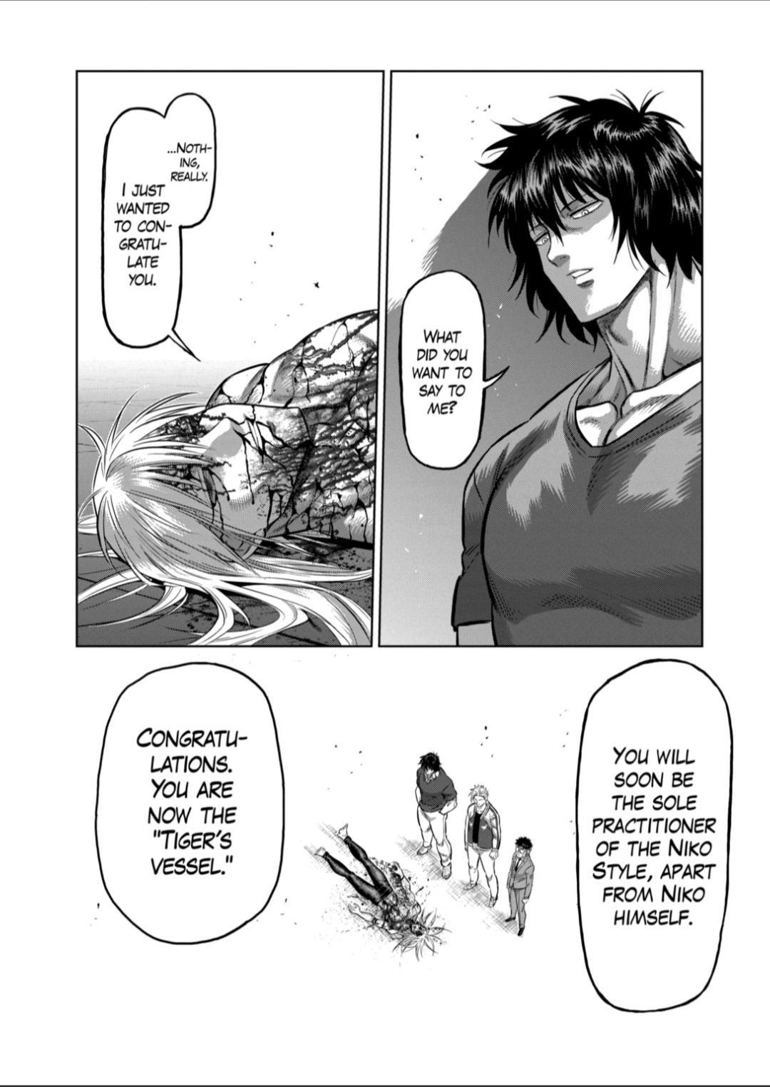 Kengan Omega Chapter 128 page 8 - Chapter 128