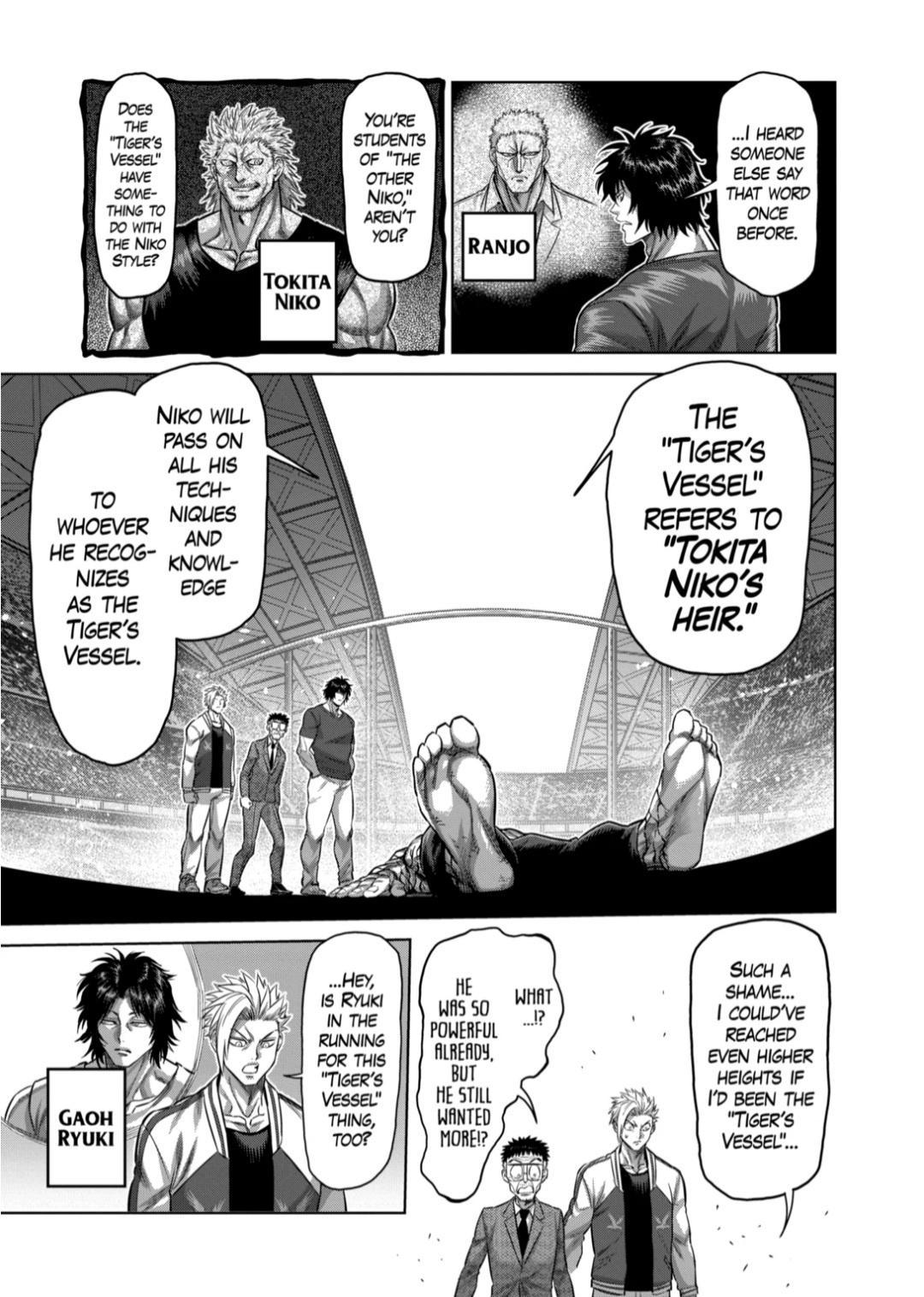 Kengan Omega Chapter 128 page 9 - Chapter 128