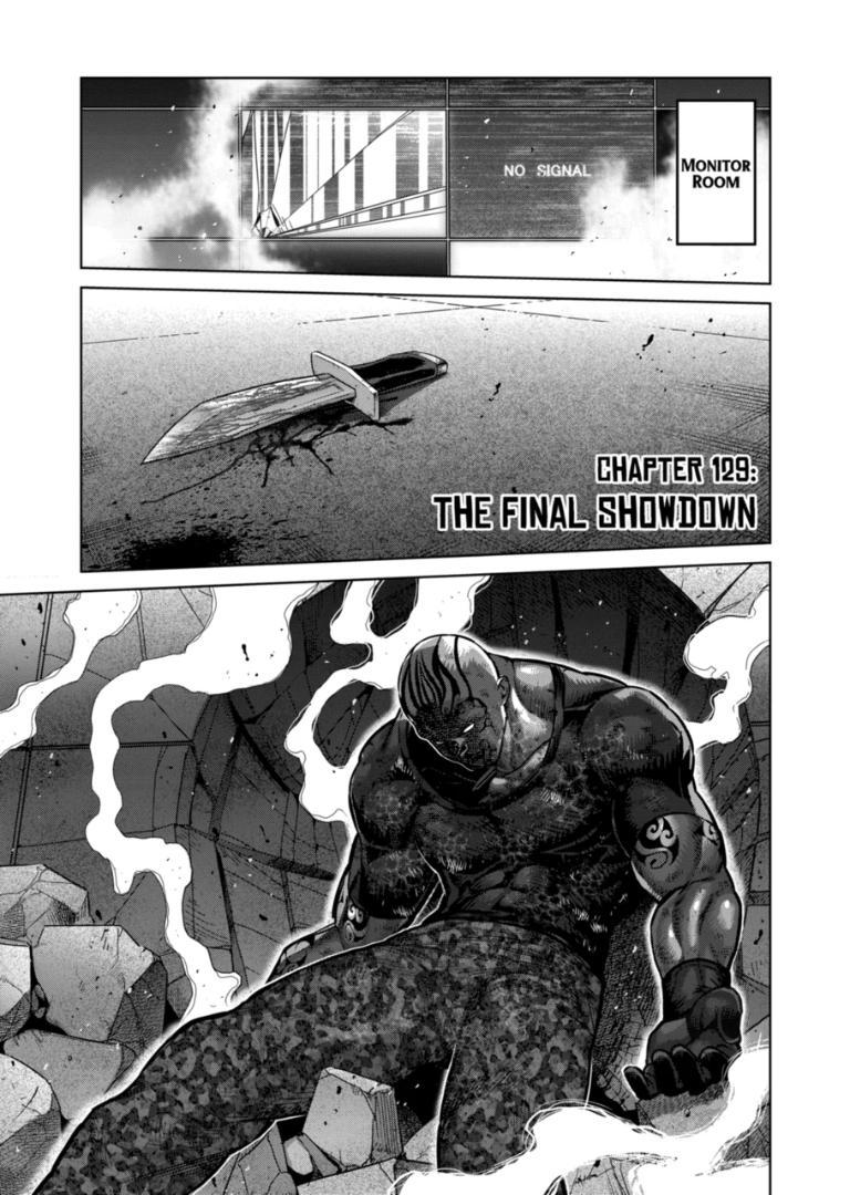 Kengan Omega Chapter 129 page 1 - Chapter 129