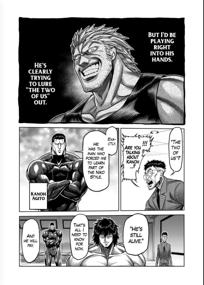 Kengan Omega Chapter 129 page 10 - Chapter 129