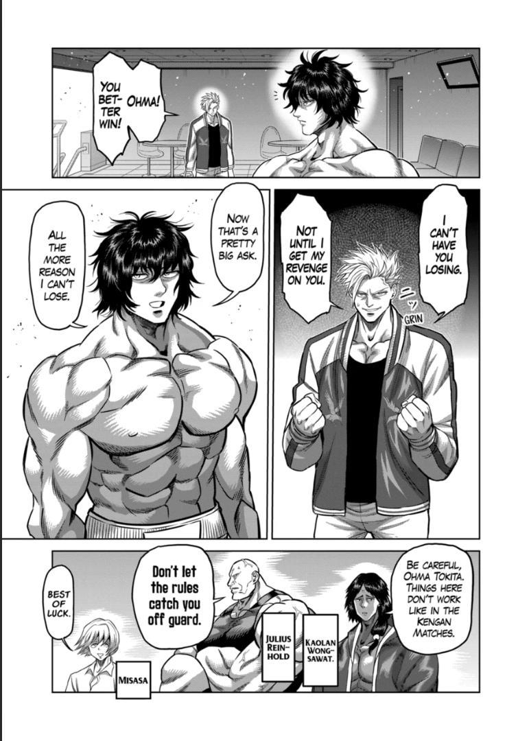 Kengan Omega Chapter 129 page 11 - Chapter 129