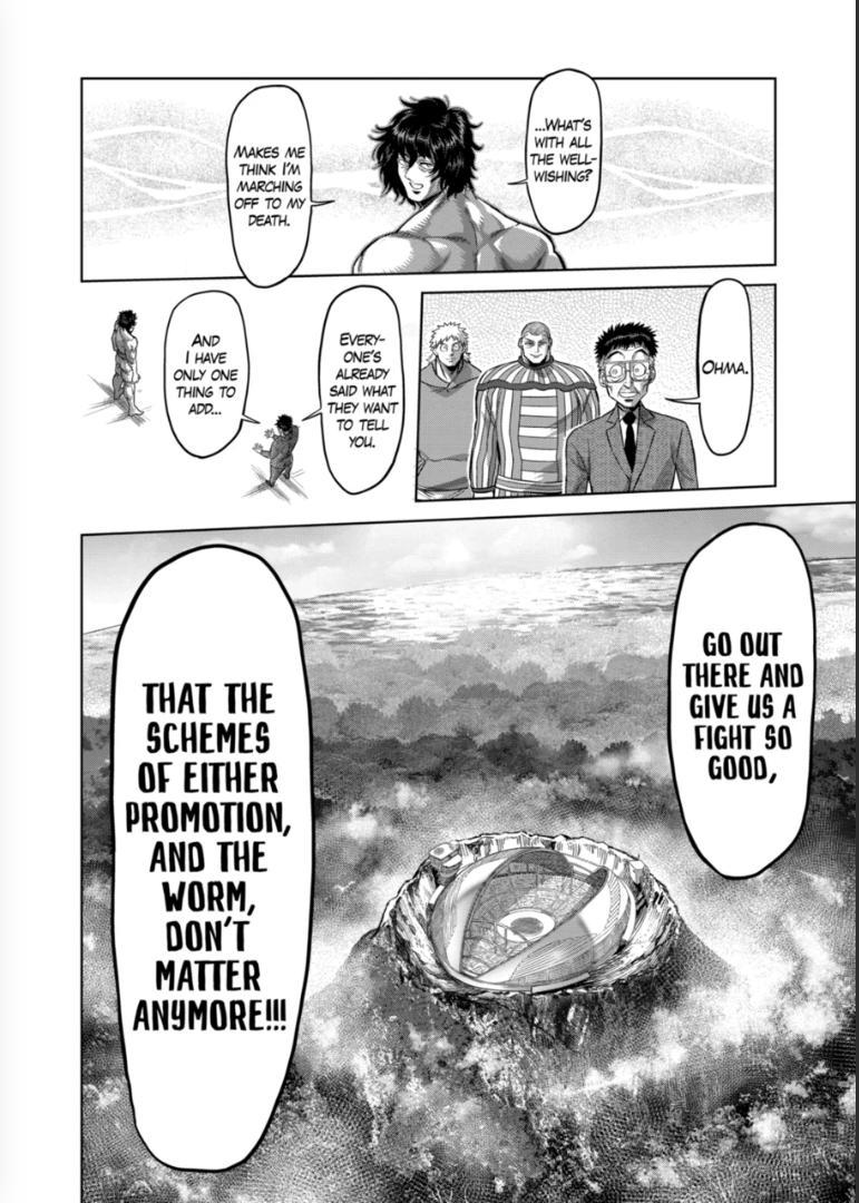 Kengan Omega Chapter 129 page 12 - Chapter 129
