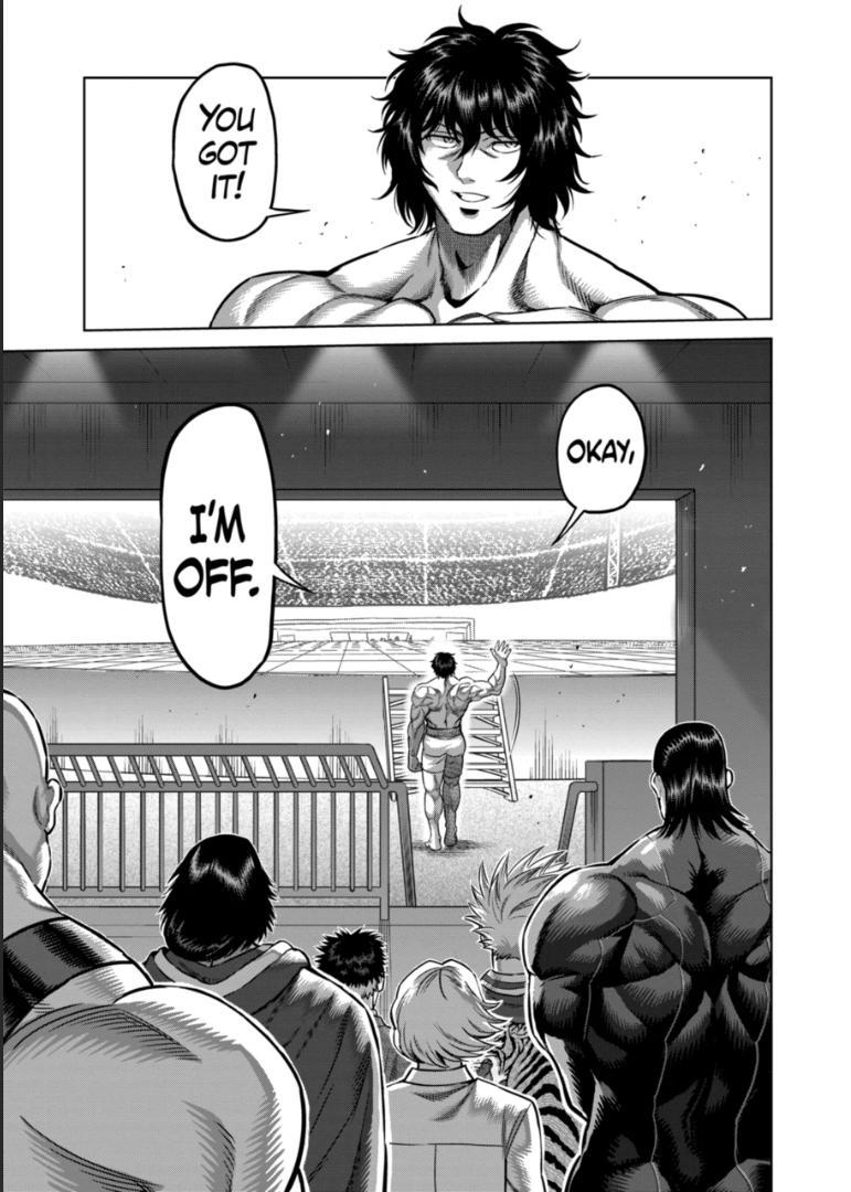 Kengan Omega Chapter 129 page 13 - Chapter 129