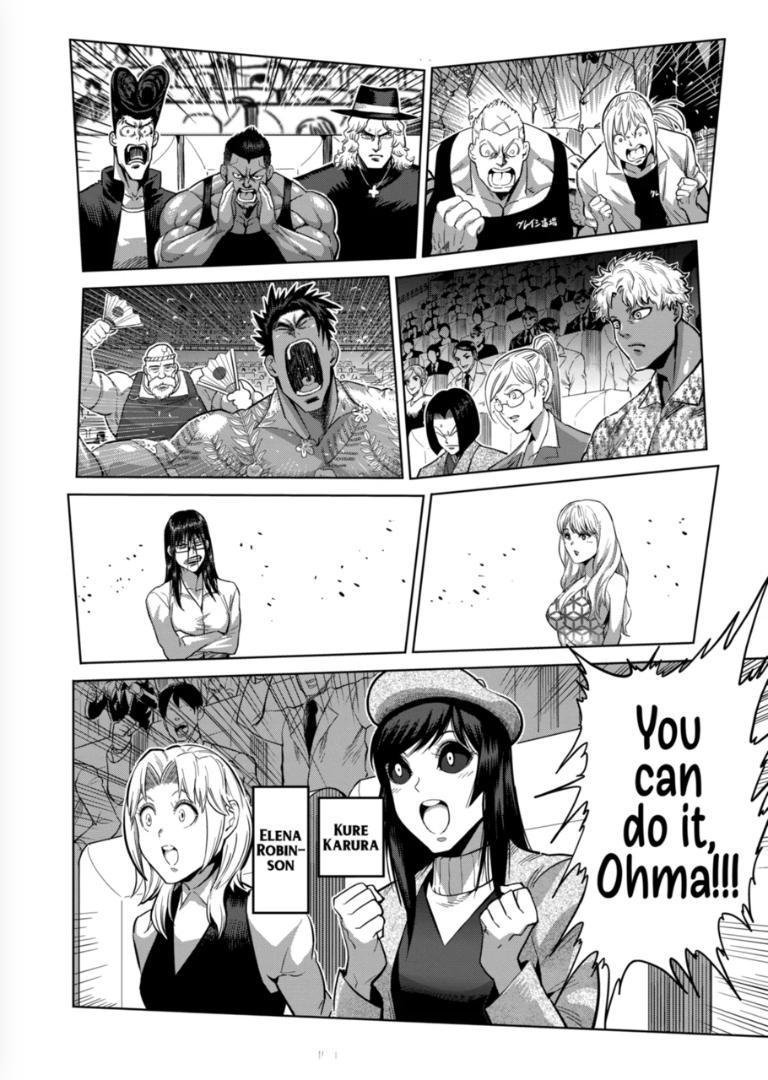 Kengan Omega Chapter 129 page 14 - Chapter 129