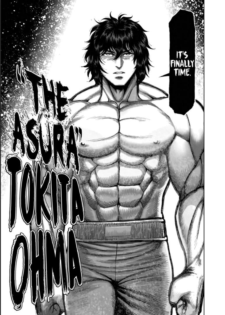 Kengan Omega Chapter 129 page 15 - Chapter 129