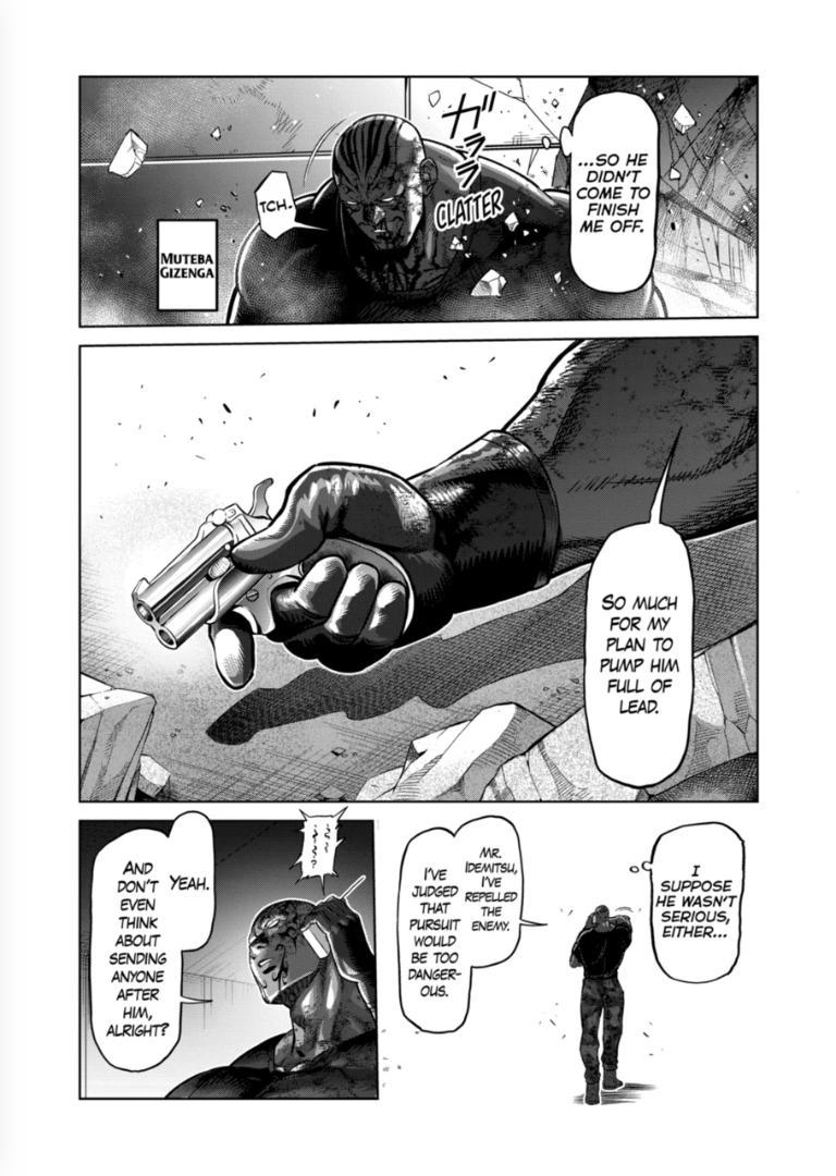 Kengan Omega Chapter 129 page 2 - Chapter 129
