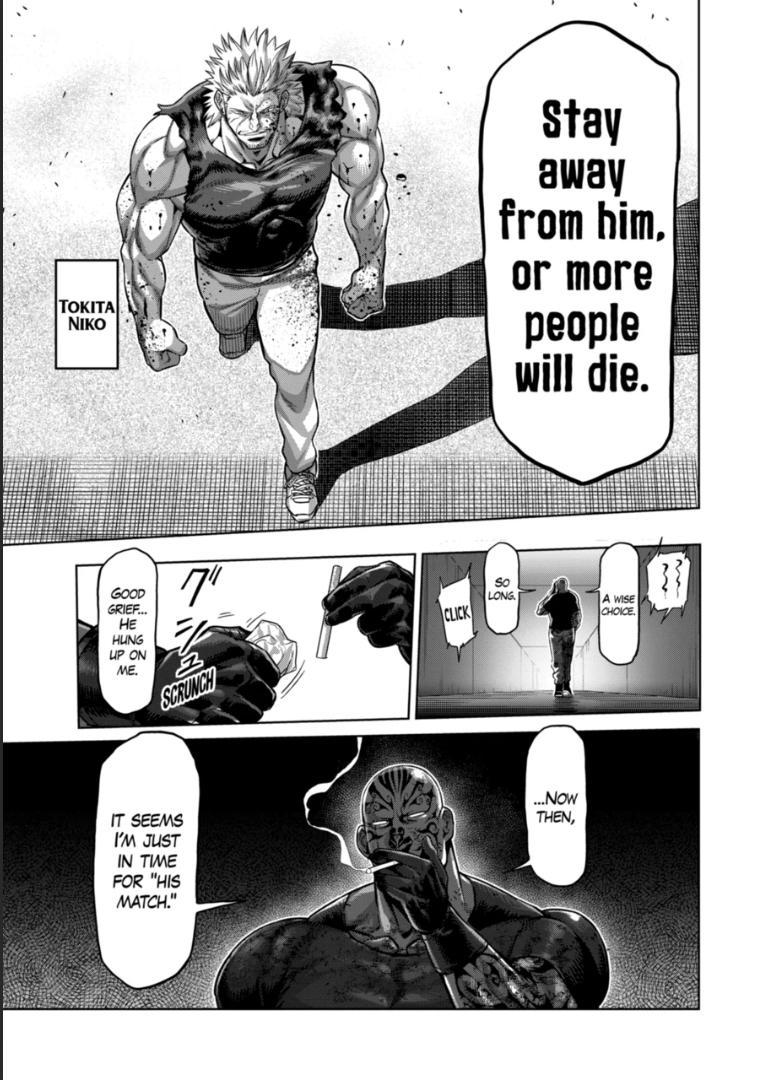 Kengan Omega Chapter 129 page 3 - Chapter 129