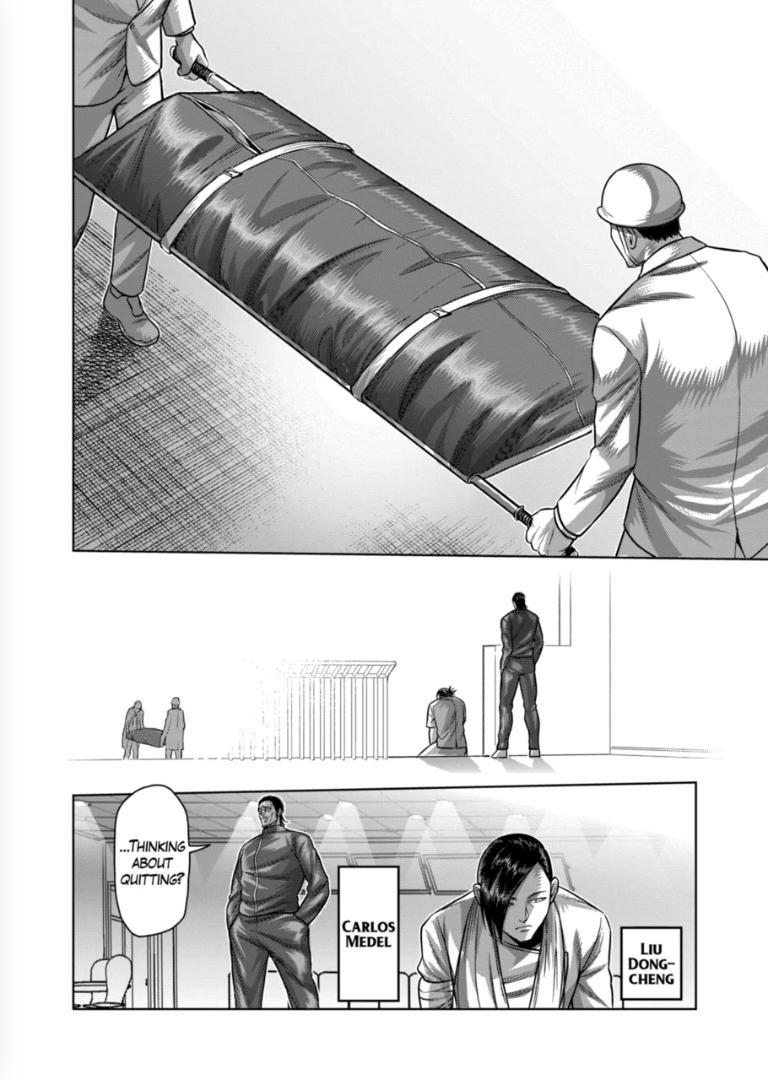 Kengan Omega Chapter 129 page 4 - Chapter 129