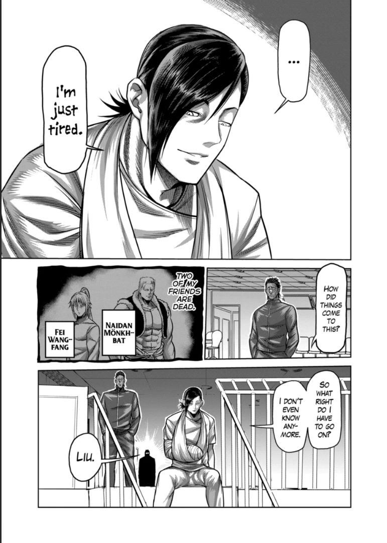 Kengan Omega Chapter 129 page 5 - Chapter 129