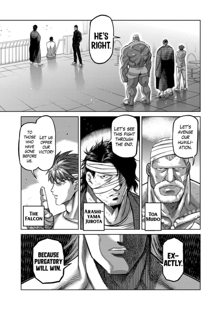 Kengan Omega Chapter 129 page 7 - Chapter 129