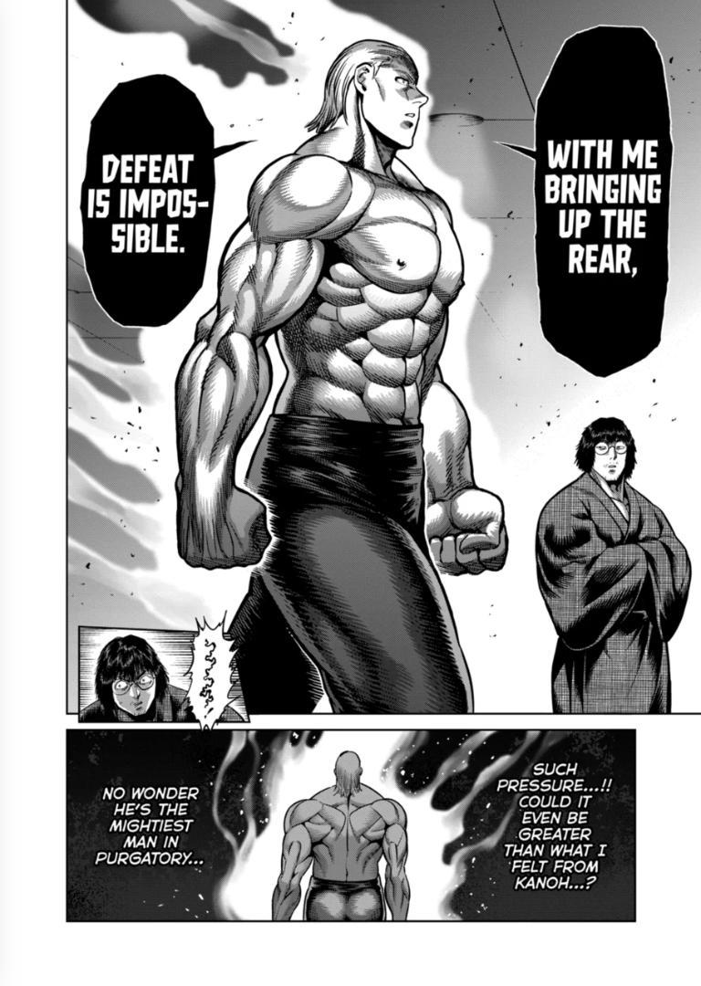 Kengan Omega Chapter 129 page 8 - Chapter 129