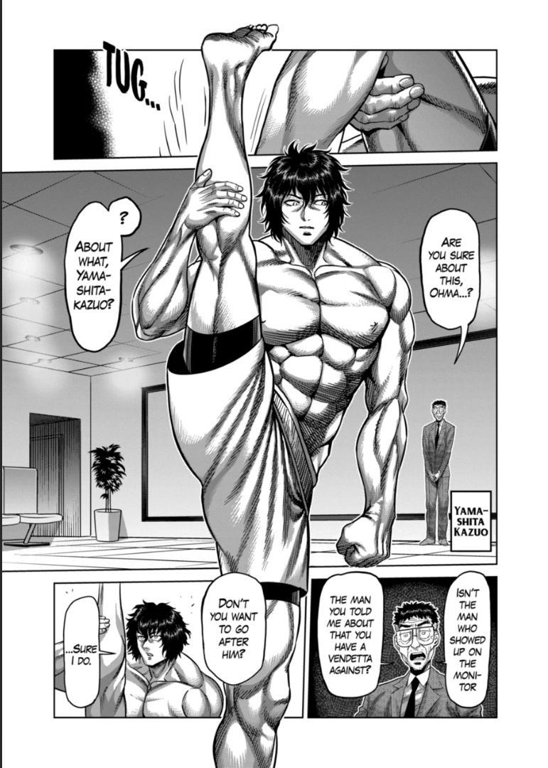 Kengan Omega Chapter 129 page 9 - Chapter 129