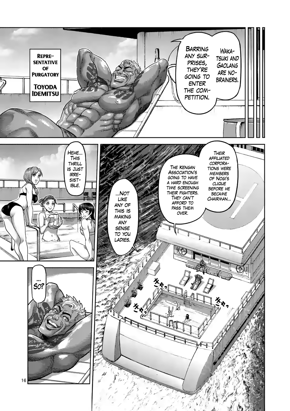 Kengan Omega Chapter 13 page 16 - Chapter 13: Getting Going