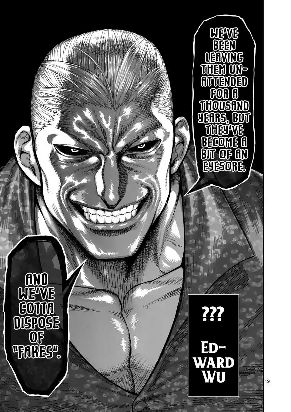 Kengan Omega Chapter 13 page 19 - Chapter 13: Getting Going