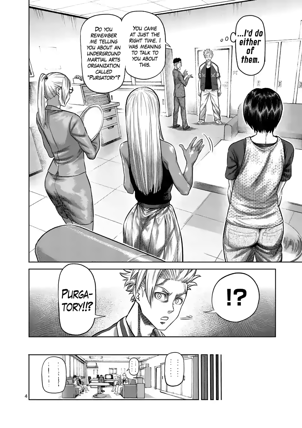 Kengan Omega Chapter 13 page 4 - Chapter 13: Getting Going