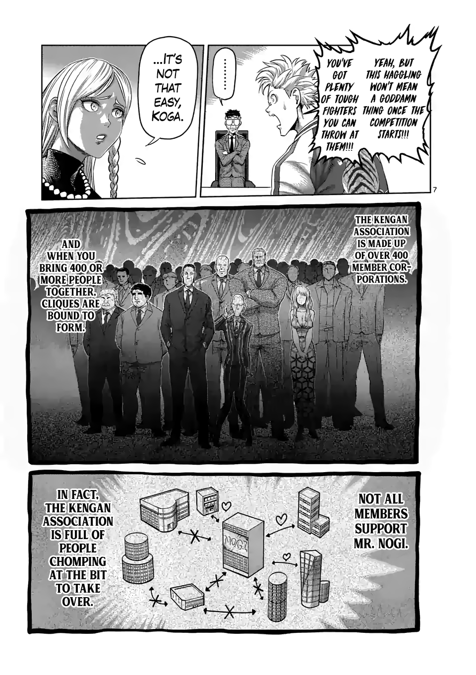 Kengan Omega Chapter 13 page 7 - Chapter 13: Getting Going