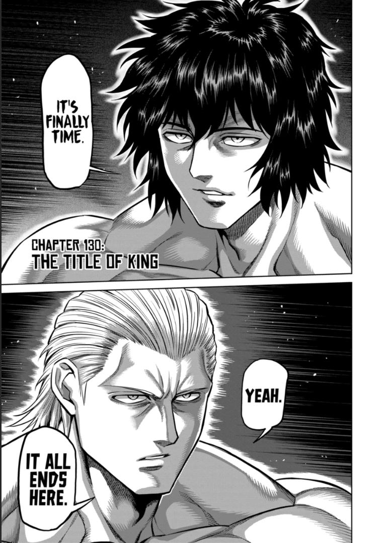 Kengan Omega Chapter 130 page 1 - Chapter 130