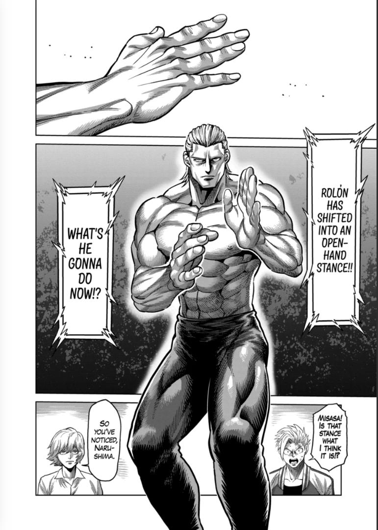 Kengan Omega Chapter 130 page 10 - Chapter 130