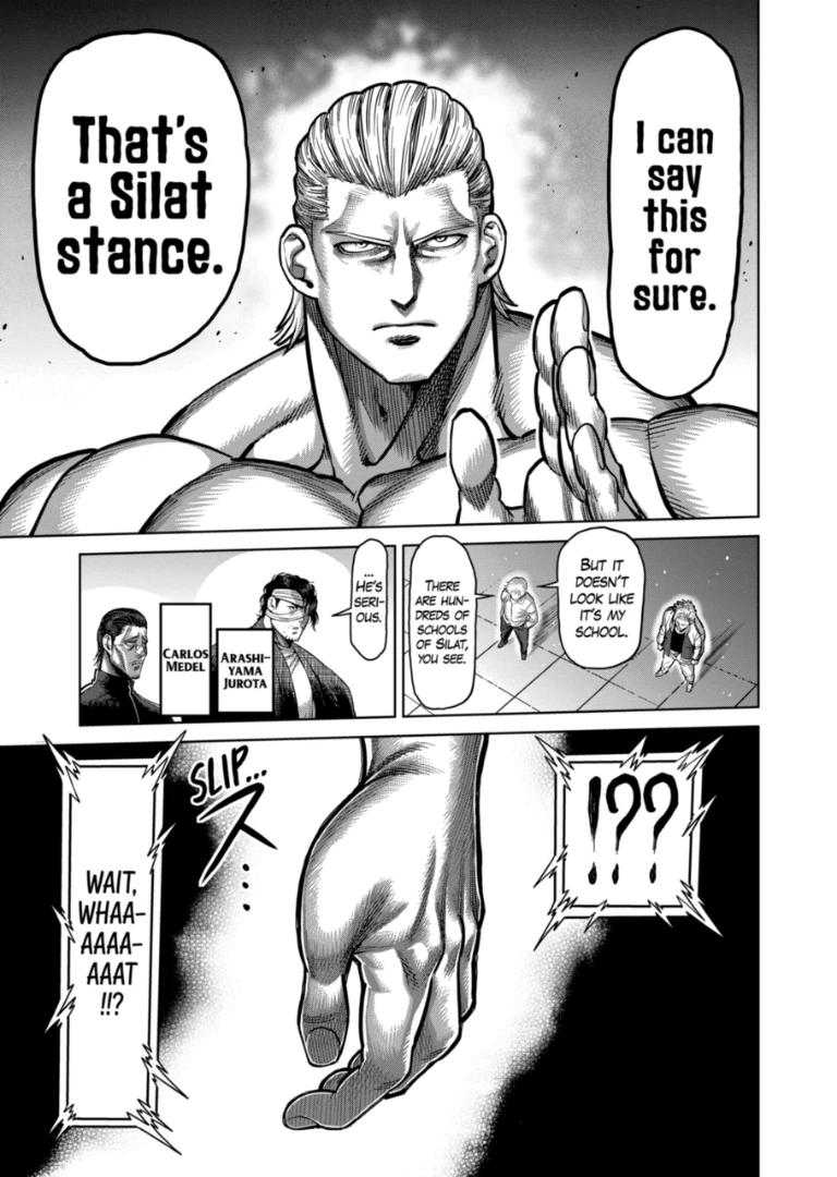 Kengan Omega Chapter 130 page 11 - Chapter 130