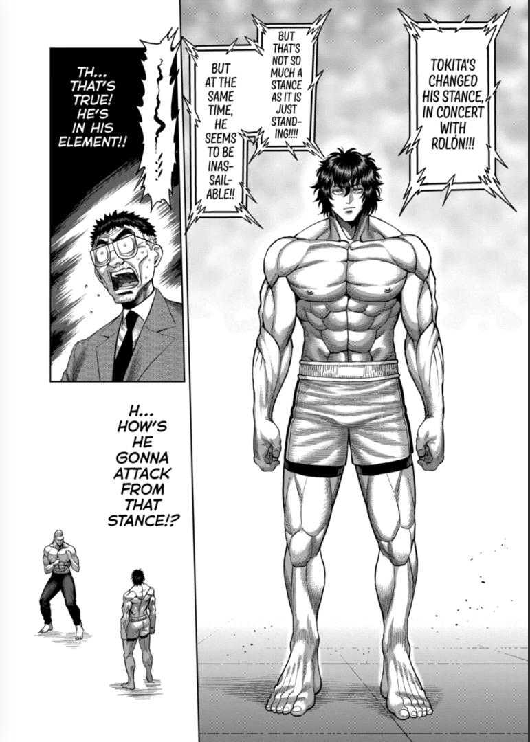 Kengan Omega Chapter 130 page 12 - Chapter 130