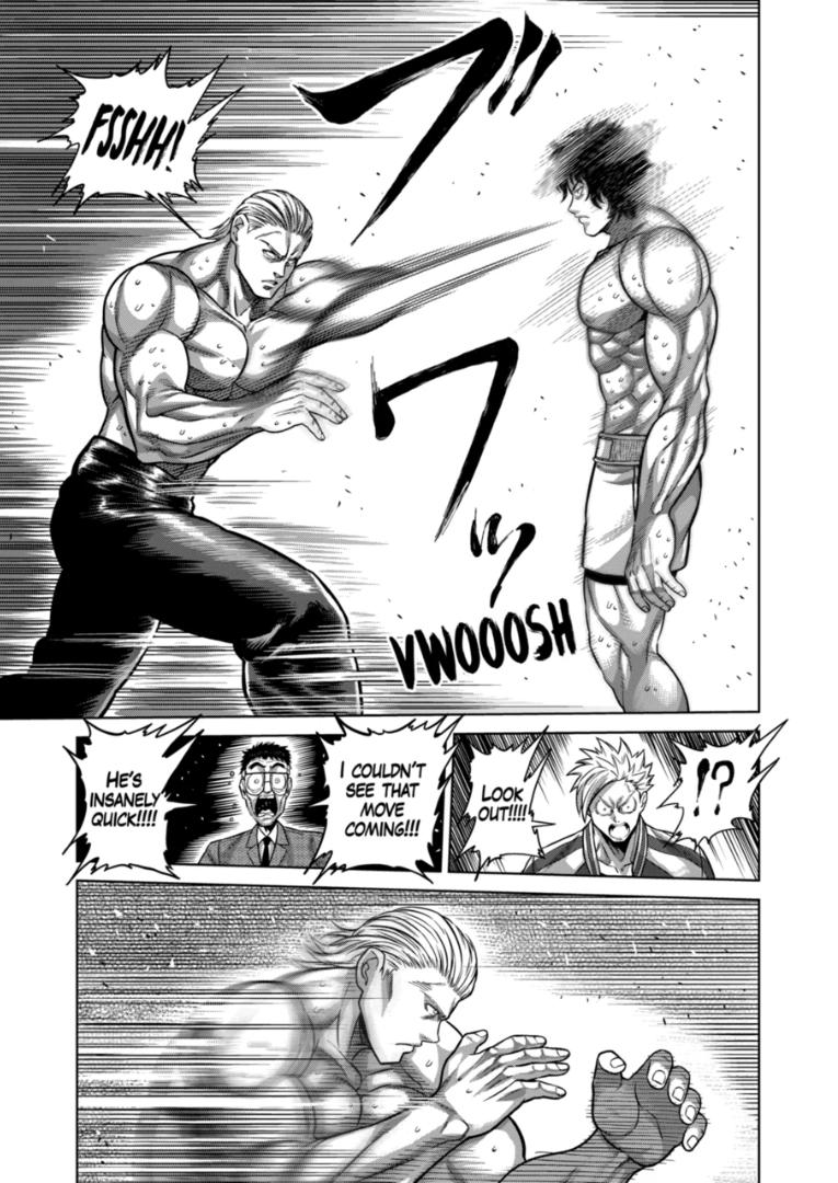 Kengan Omega Chapter 130 page 13 - Chapter 130