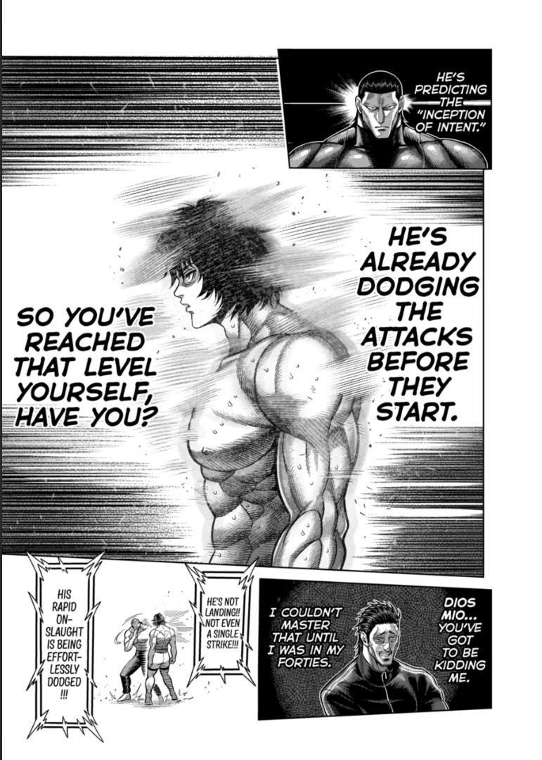 Kengan Omega Chapter 130 page 15 - Chapter 130